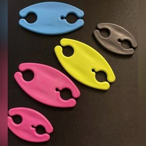 BOBINO CORD WRAPS (SET OF 5)